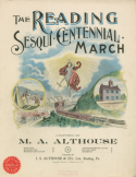 The Reading Sesqui-Centennial March, M. A. Althouse, 1898