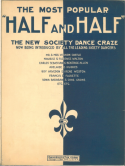 Half And Half, Frank Reynolds, 1914
