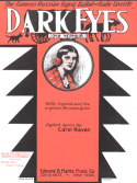 Dark Eyes, A. Fassio, 1929