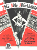 Jig-Jig-Jigaloo, George W. Meyer, 1929