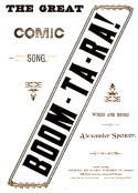 Boom Ta-Ra!, Alexander Spencer, 1891