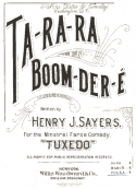 Ta-Ra-Ra Boom-Der-É Polka, Henry J, Sayers, 1892
