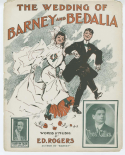 The Wedding Of Barney And Bedalia, Ed Rogers, 1904