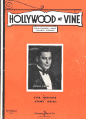 Hollywood At Vine, Lyle Moraine; Jimmie Grier, 1935
