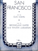 San Francisco, Bronislau Kaper; Walter Jurmann, 1936