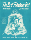 The Bell Telephone Girl, I. Furman Mulliner, 1909
