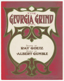 The Georgia Grind, Albert Gumble, 1910
