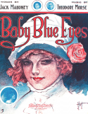 Baby Blue Eyes, Theodore F. Morse, 1911