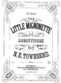 Little Mignonette Schottische, M. E. Townsend, 1877