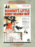 Mammy's Little Kinky Headed Boy, George J. Trinkaus, 1926