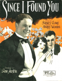 Since I Found You, Harry Woods, 1926