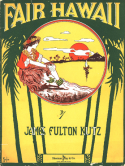 Fair Hawaii, James Fulton Kutz, 1913