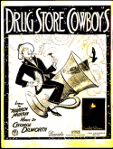 Drug Store Cow-Boys, George Dilworth, 1924