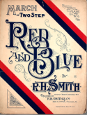 Red And Blue, Roland H. Smith, 1895