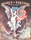 Spirit Of Freedom, Abe Losch, 1905