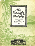 The Honolulu Pa-Ki-Ka, Bud G. De Sylva, 1916