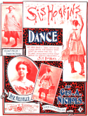 Sis Hopkins Dance, George A. Nichols, 1899