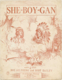 She-Boy-Gan, Mel Goldberg, 1918