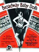 Broadway Baby Dolls, George W. Meyer, 1929