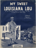 My Sweet Louisiana Lou, Boyd Martindale, 1920
