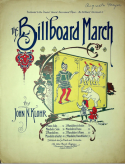 The Billboard March, John N. Klohr, 1901