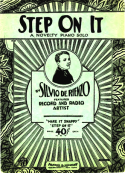 Step On It, Silvio De Rienzo, 1927