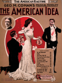 The American Rag Time, George M. Cohan, 1908
