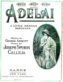 Adelai version 1, Joseph Spurin Calleja, 1921