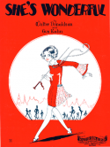 She's Wonderful, Walter Donaldson; Gus Kahn, 1928