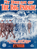 My Dream Of The Big Parade, Jimmy McHugh, 1926