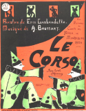 Le Corso, A. Baussart, 1924