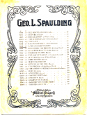 Lamplighters' Parade, Geo L. Spaulding, 1906