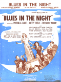 Blues In The Night - version 1, Harold Arlen, 1941