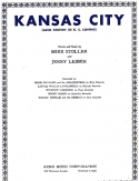 Kansas City, Mike Stoller; Jerry Leiber, 1952