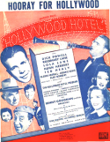 Hooray For Hollywood, Richard A. Whiting, 1938