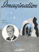 Imagination version 1, Jimmy Van Heusen, 1940