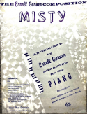 Misty, Erroll Garner, 1954