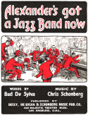 Alexander's Got A Jazz Band Now, Chris Schonberg, 1917