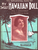 My Sweet Hawaiian Doll, Will L. Livernash; K. Frederick Rose, 1917
