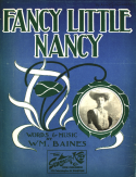 Fancy Little Nancy, William Baines, 1904