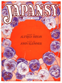 Japansy, John Klenner, 1927