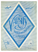 Varsity, F. A. Fralick, 1908