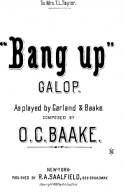 Bang Up, O. C. Blake, 1880
