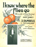 I Know Where The Flies Go, Sam Mayo, 1921
