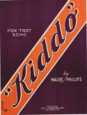 Kiddo, Maude Phillips, 1922