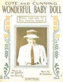 Wonderful Baby Doll, Albert Piantadosi, 1913