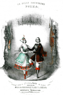 La Belle Savoyarde, Gustave Blessner, 1847