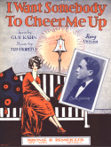 I Want Somebody To Cheer Me Up, Ted Fiorito, 1925