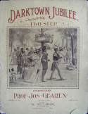 Dark Town Jubilee, Jos. Gearen, 1897