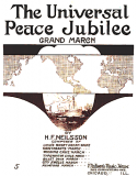 The Universal Peace Jubilee, Hjalmar F. Neilsson, 1914